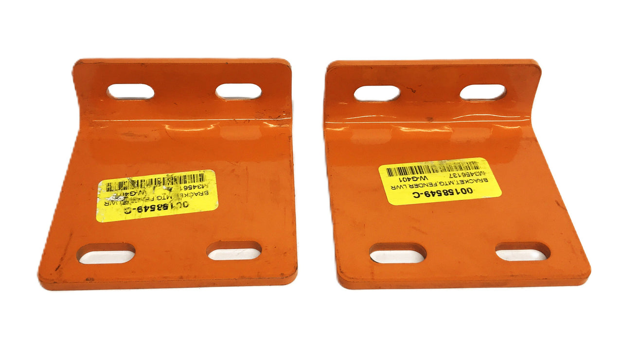 Unbranded Lower Fender Bracket 00158549-C [Lot of 2] NOS