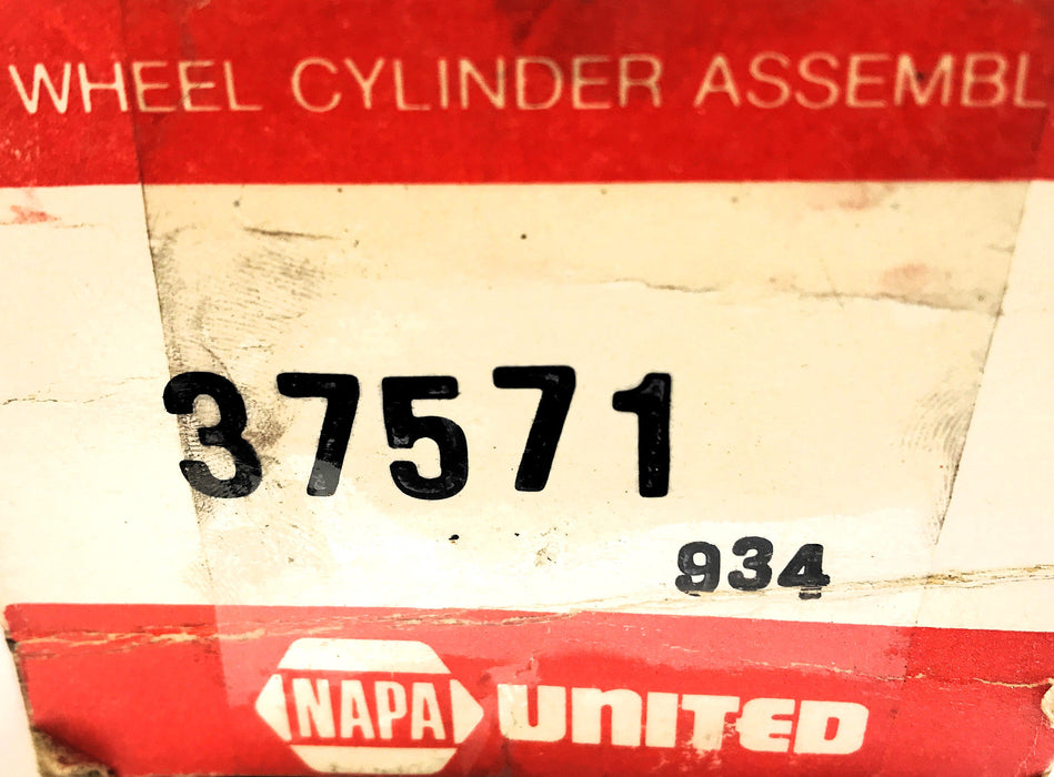 Napa Brake Drum Wheel Cylinder 37571 NOS