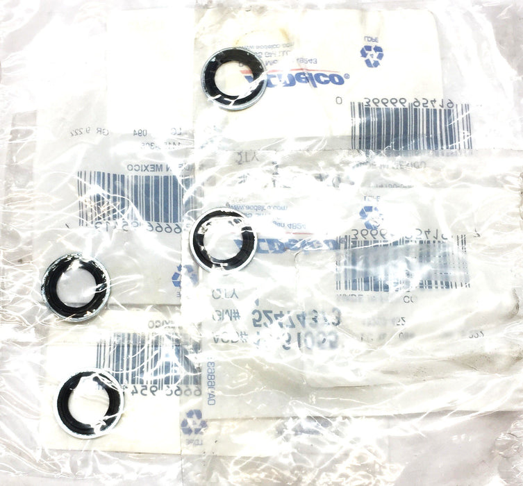 ACDelco\GM Evaporation Tube A/C Seal 15-31055 (52474373) [Lot of 4] NOS