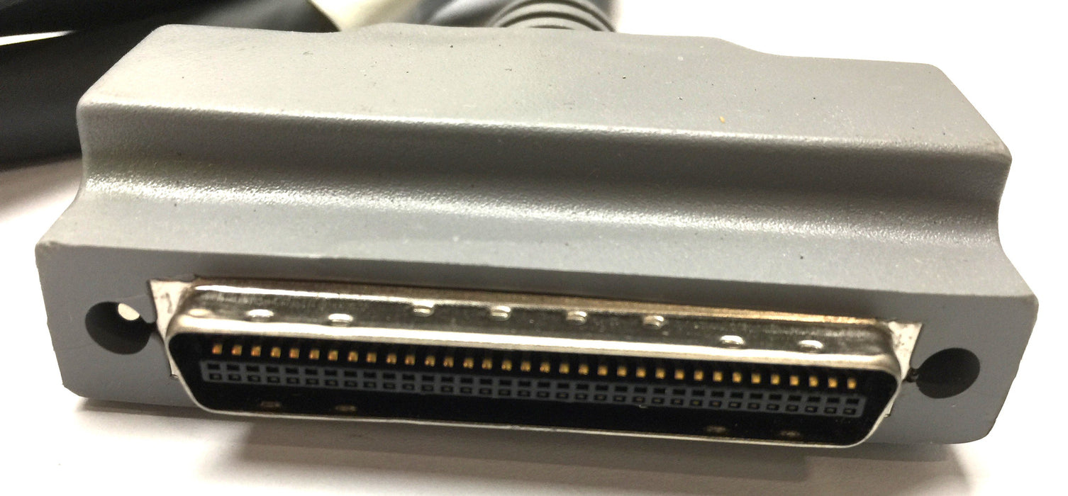 Centronics 16' Male-to-Male 50-pin SCSI-1 Cable 140314-216(-) NOS