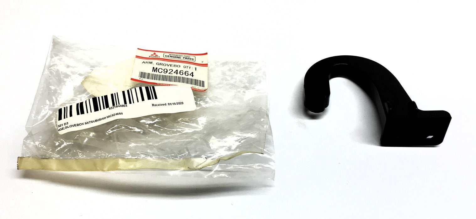 Mitsubishi Fuso Glovebox Lid Hinge Arm MC924664 NOS