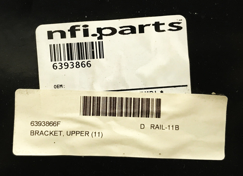 New Flyer (NFI) Upper Mounting Bracket 6393866 NOS