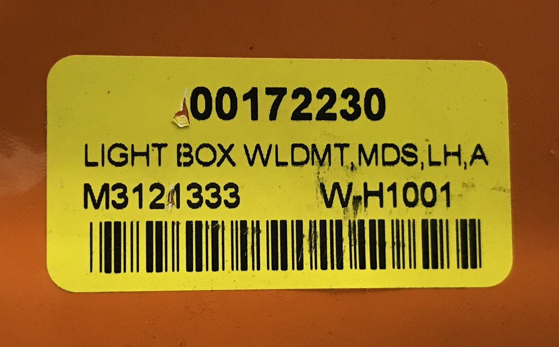 MPS Snow Plow Triple Oval Light Box Set 00172230/45 NOS