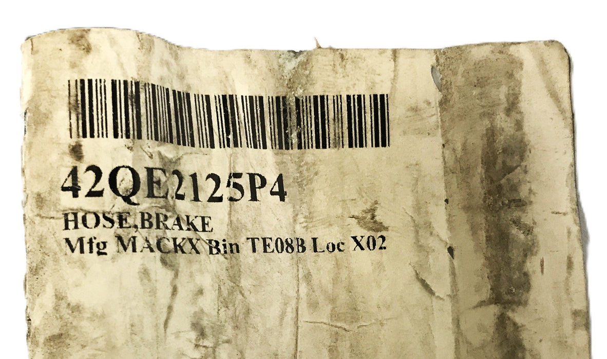 Mack Air Brake Hose 42QE2125P4 NOS
