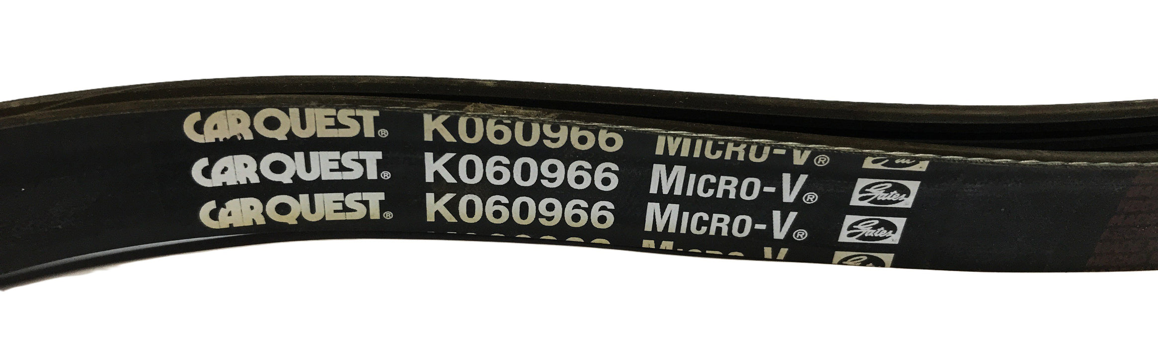 CarQuest Serpentine Mico-V Belt K060966 NOS