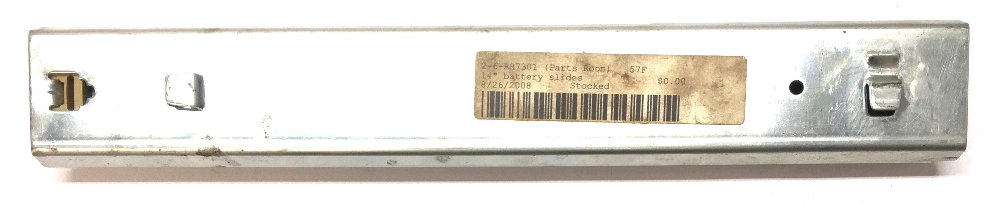 Royal Hardware 14" Battery Slide Arm 0703 NOS