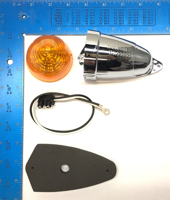 Truck-Lite Beehive Amber Clearance Marker Light Assembly K03425 NOS