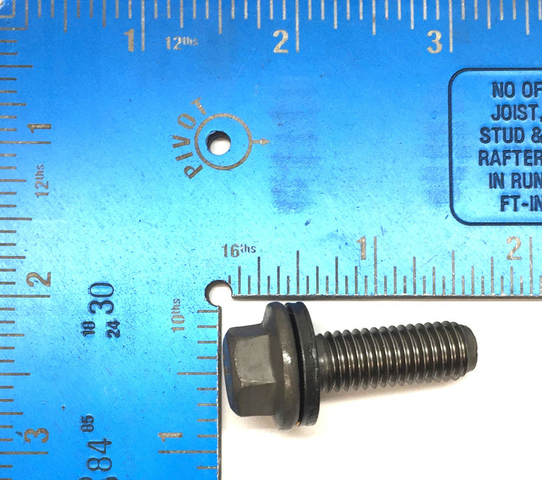 Cummins M10 x 1.5 Oil Pan Screw 3896724 [Lot of 9] NOS