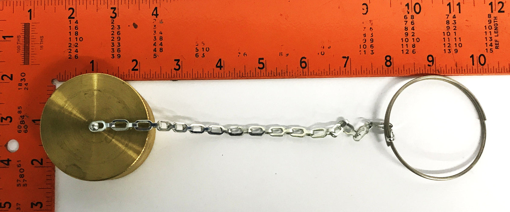 Eaton Low-Spill Hydraulic Dust Cap with Chain 5100S720 NOS