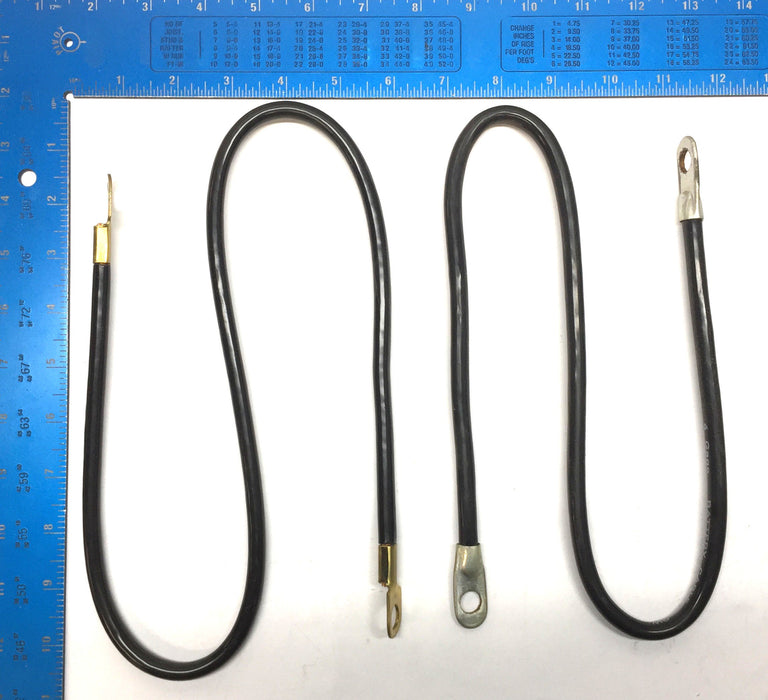Napa Belden 29"/4 GA. Switch to Starter Cable 712994 (Lot of 2] NOS