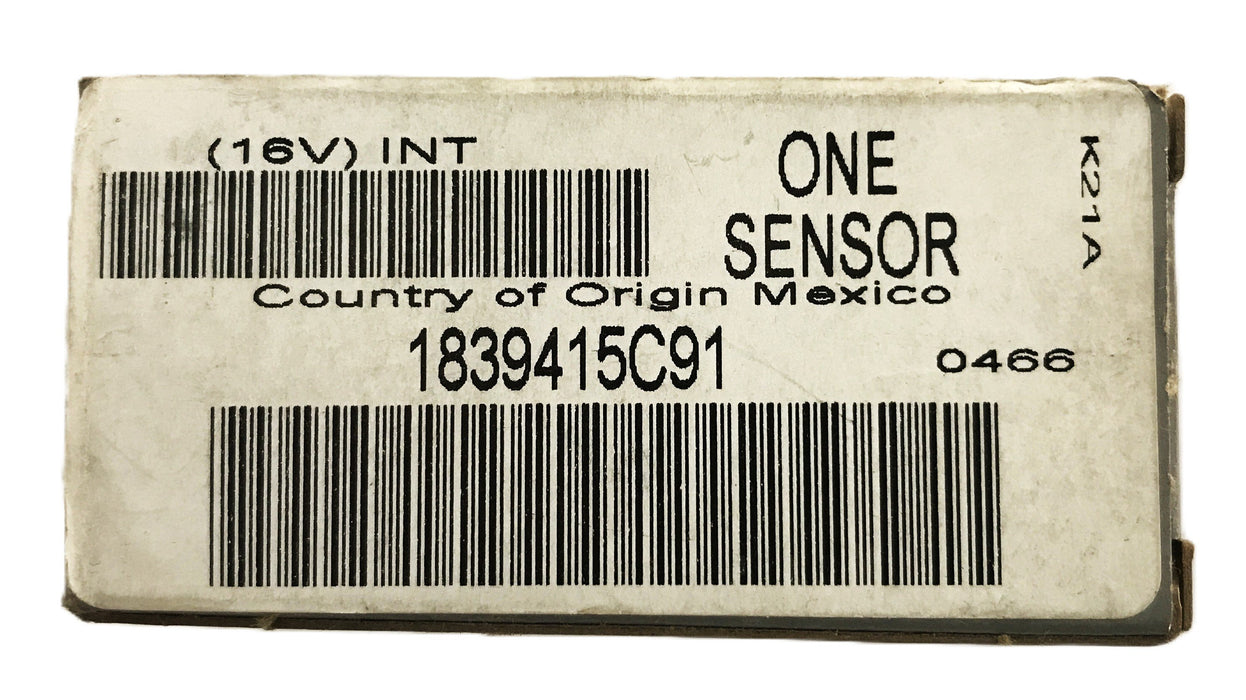 International Oil Pressure Valve 1839415C91 [Lot of 2] NOS