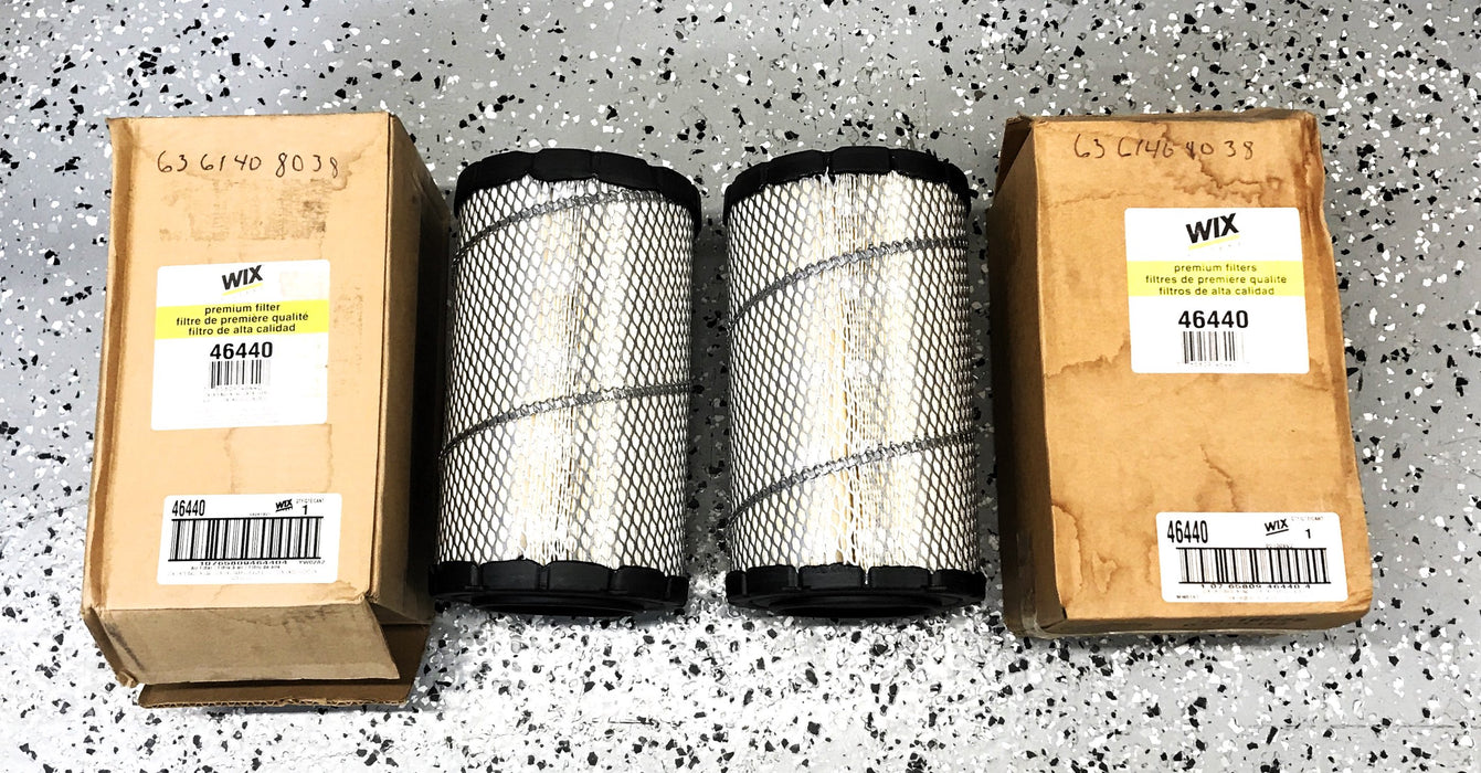 Wix Air Filter 46440 [Lot of 2] NOS