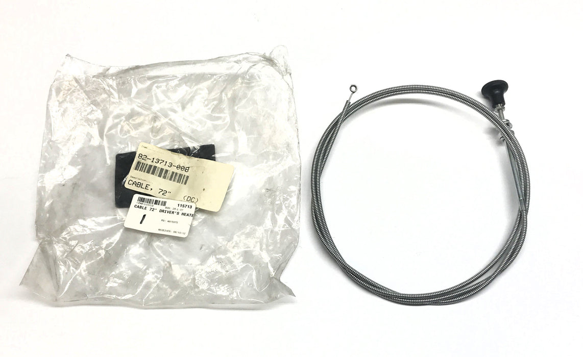Unbranded 72" Driver Heater Cable 82-13713-008 NOS