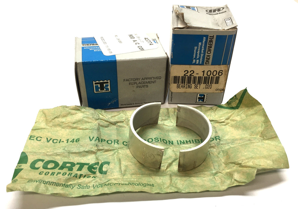Thermo King .020 Bearing Set (2pcs) 22-1006 [Lot of 3] NOS