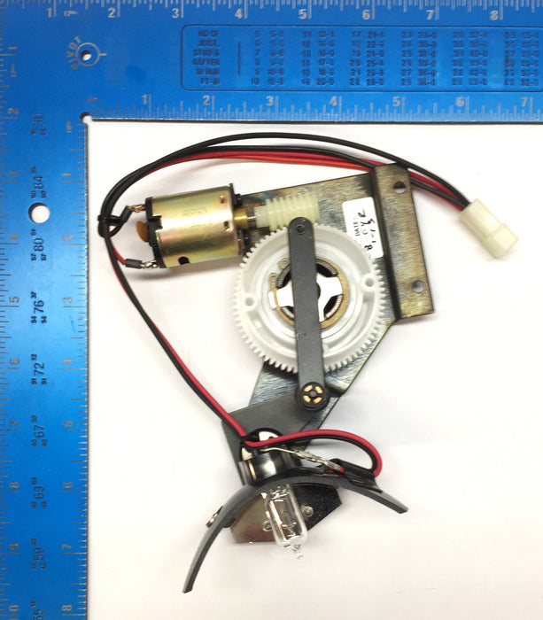 Whelen Oscillator Driver Side Assembly 02-0384055-00 NOS - GTS SPECIAL