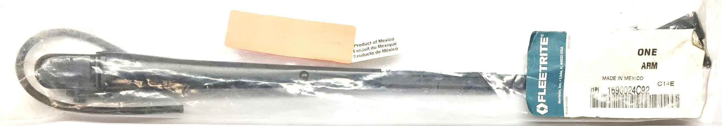 Fleetrite Windshield Wiper Arm 1690024C92 NOS