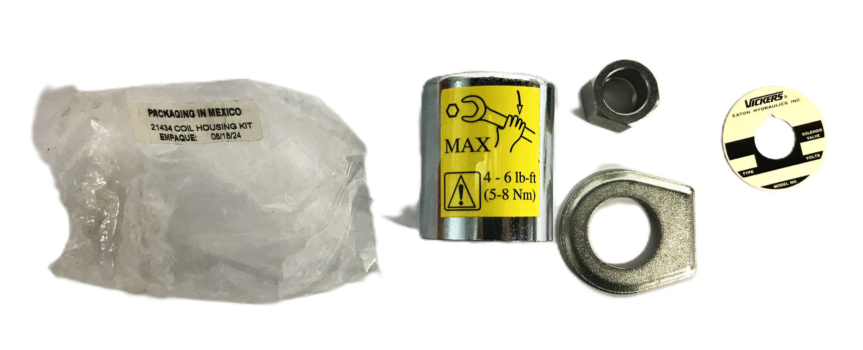 Vickers Coil Housing Kit 21434 NOS
