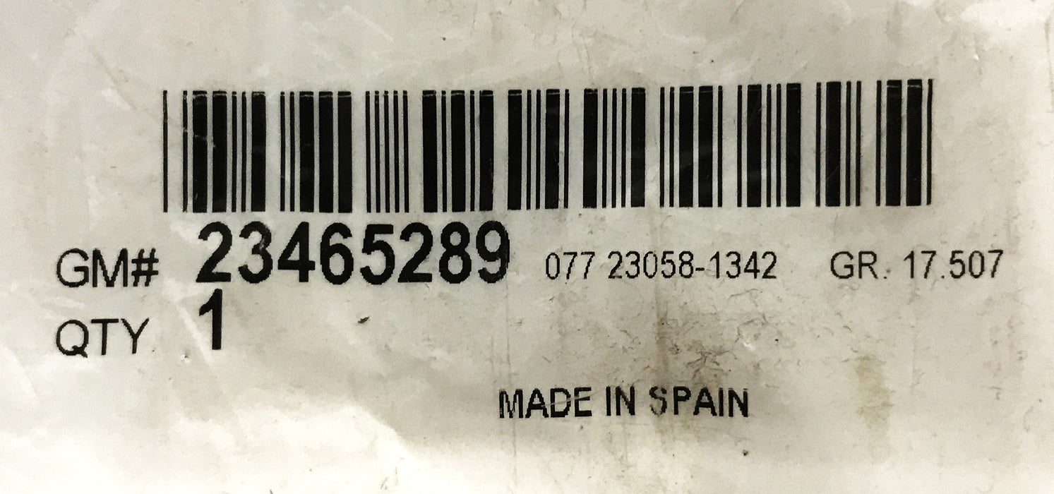 GM "Z71 OFF ROAD" Chrome Nameplate 23465289 NOS