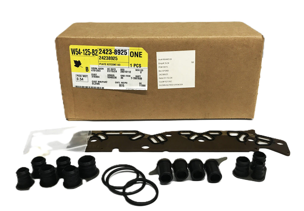 GM Transmission Control Valve Solenoid Filter Plate Kit 24238925 NOS