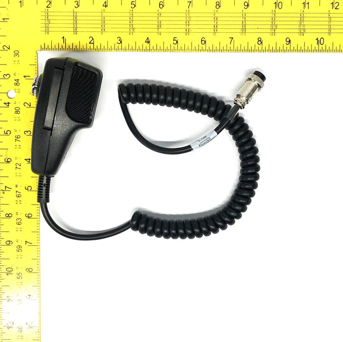 REI 4-Pin Carbon Handheld Microphone 480024 NOS - GTS SPECIAL