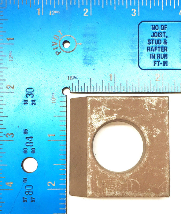New Flyer U-Bolt Spacer 101082 [Lot of 2] NOS