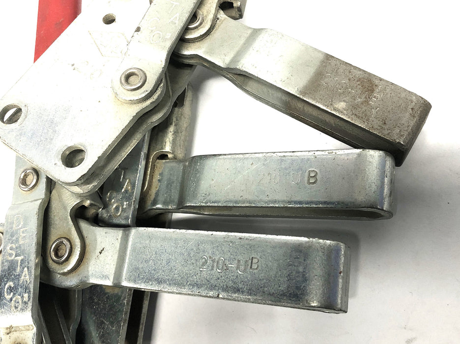 Destaco Toggle Clamp 210-UB [Lot of 3] USED