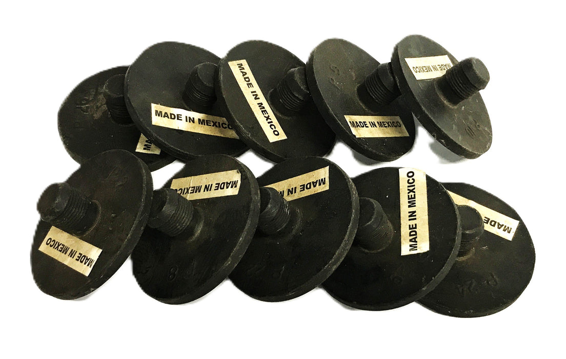 GM Rubber Leaf Spring Insert 20870046 [Lot of 10] NOS