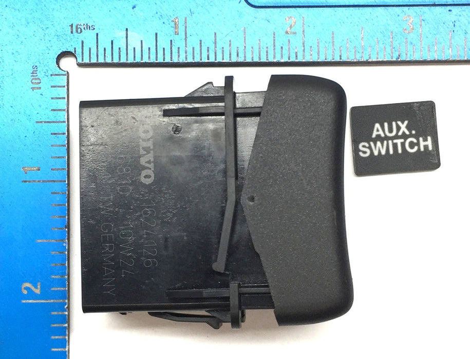 Volvo Auxiliary 7-Blade Switch VO 1624126 NOS