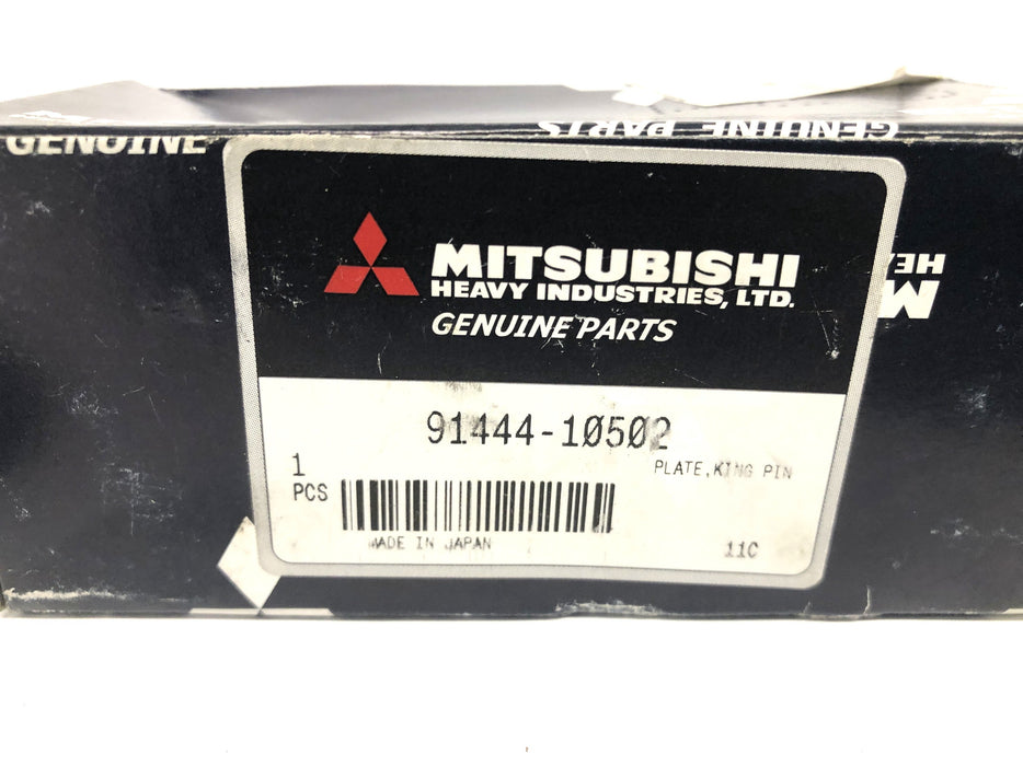 Mitsubishi King Pin Plate 91444-10502 NOS