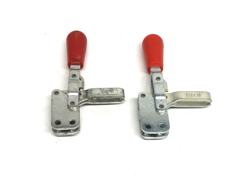Destaco Toggle Clamp 202-U [Lot of 2] USED