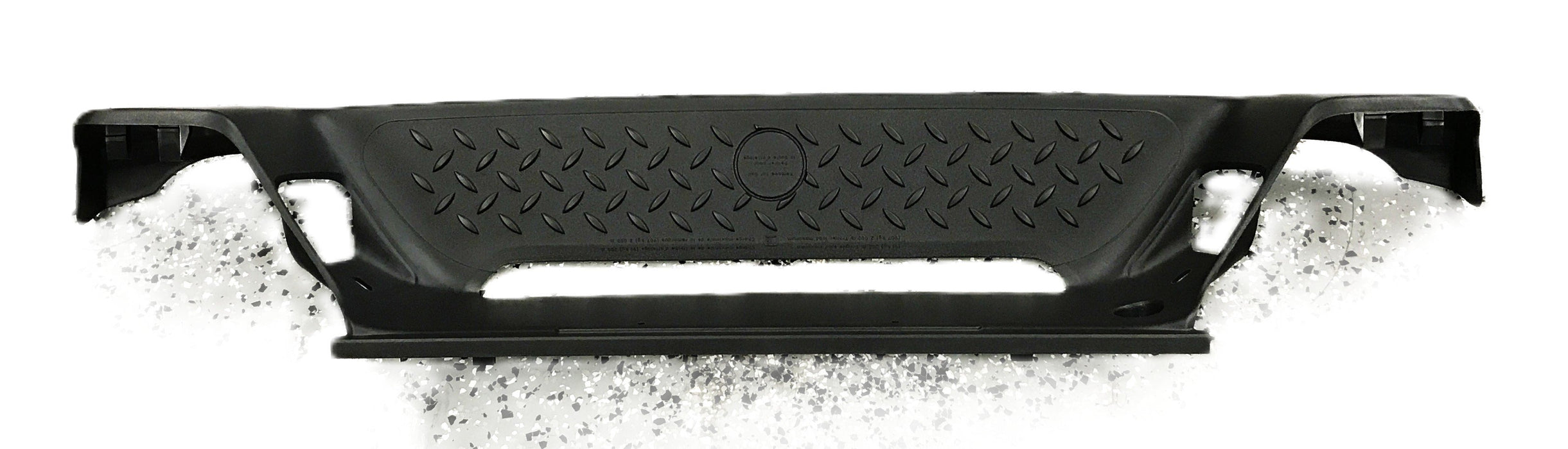 GM Rear Bumper Center Step Pad 10372929 NOS
