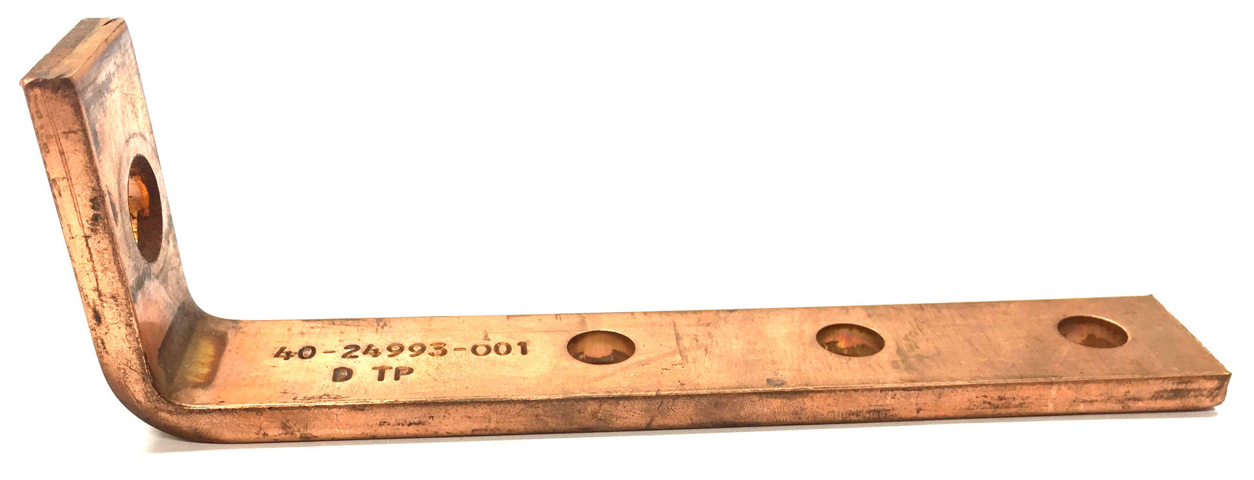 DTP 6" x 1" Copper Bus Bar 40-24993-001 NOS