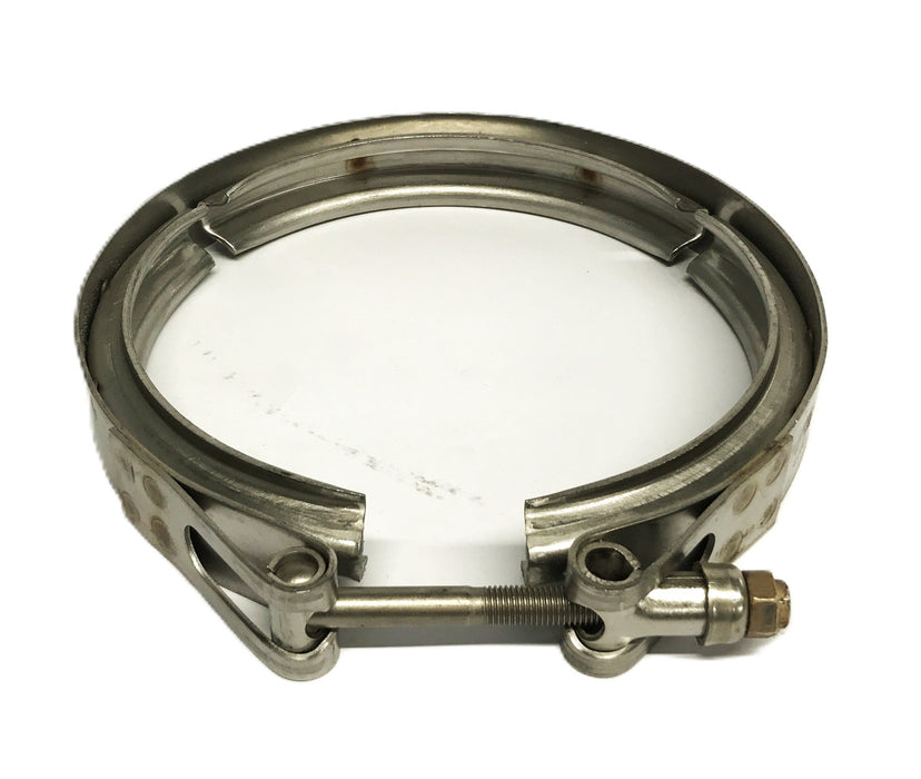 Clampco/Roadwarrior 6 inch V-Band Clamp 9988E-0650 [Lot of 2] NOS