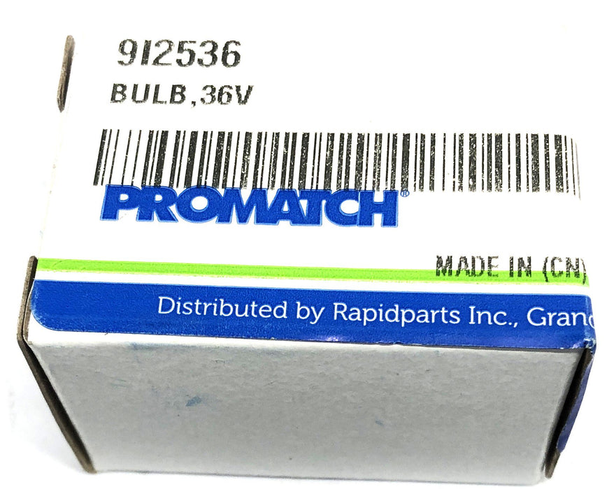 ProMatch 36V 25W Bulb 9I2536 [Lot of 5] NOS