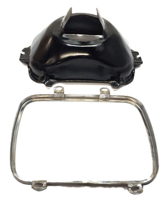 International Headlight Housing and Bezel Only 1686721C91 USED