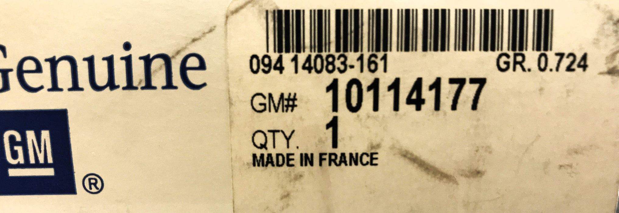GM General Motors Timing Chain 10114177 NOS