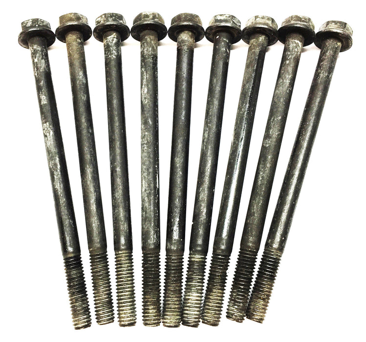 Unbranded M6 x1.0 x 95mm Black Oxide 10.9 Bolt [Lot of 9] NOS