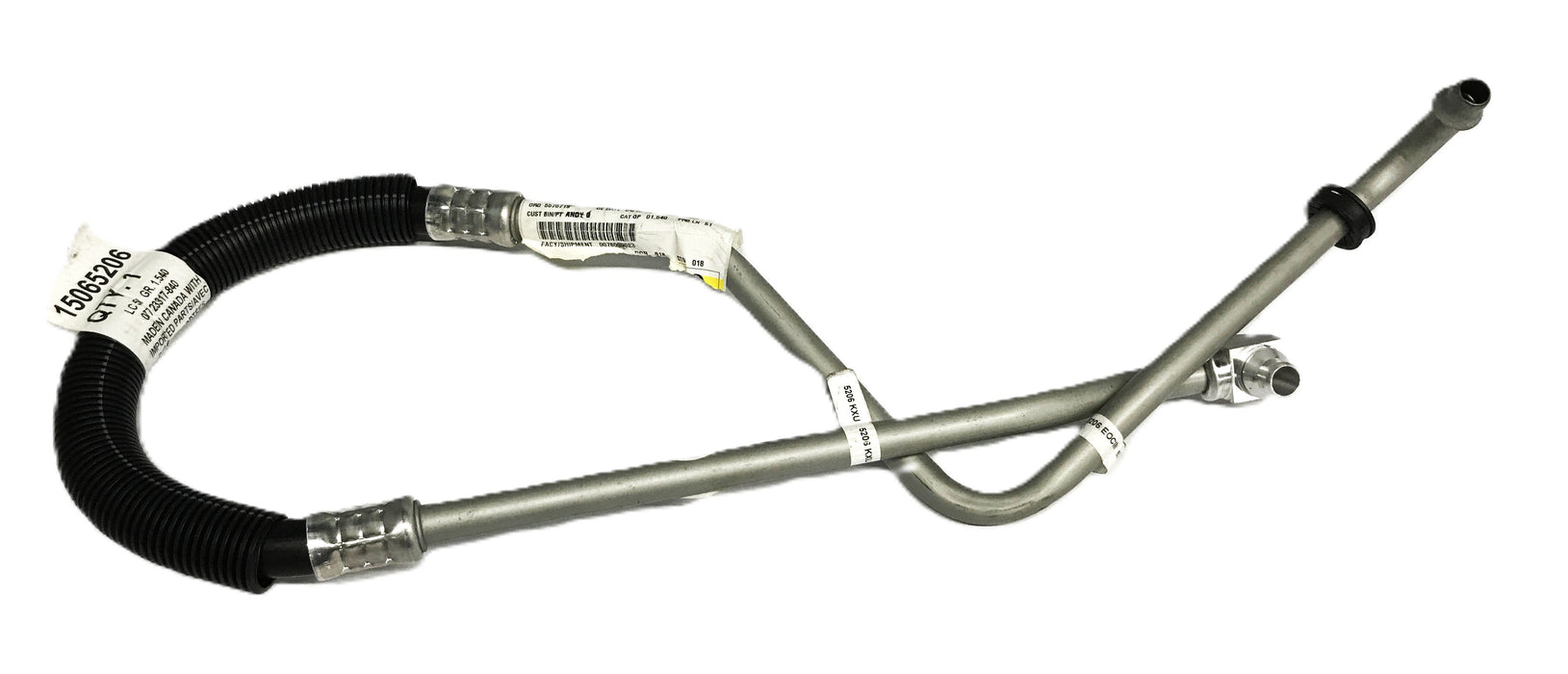GM Engine Oil Cooler Hose Assembly 15065206 NOS