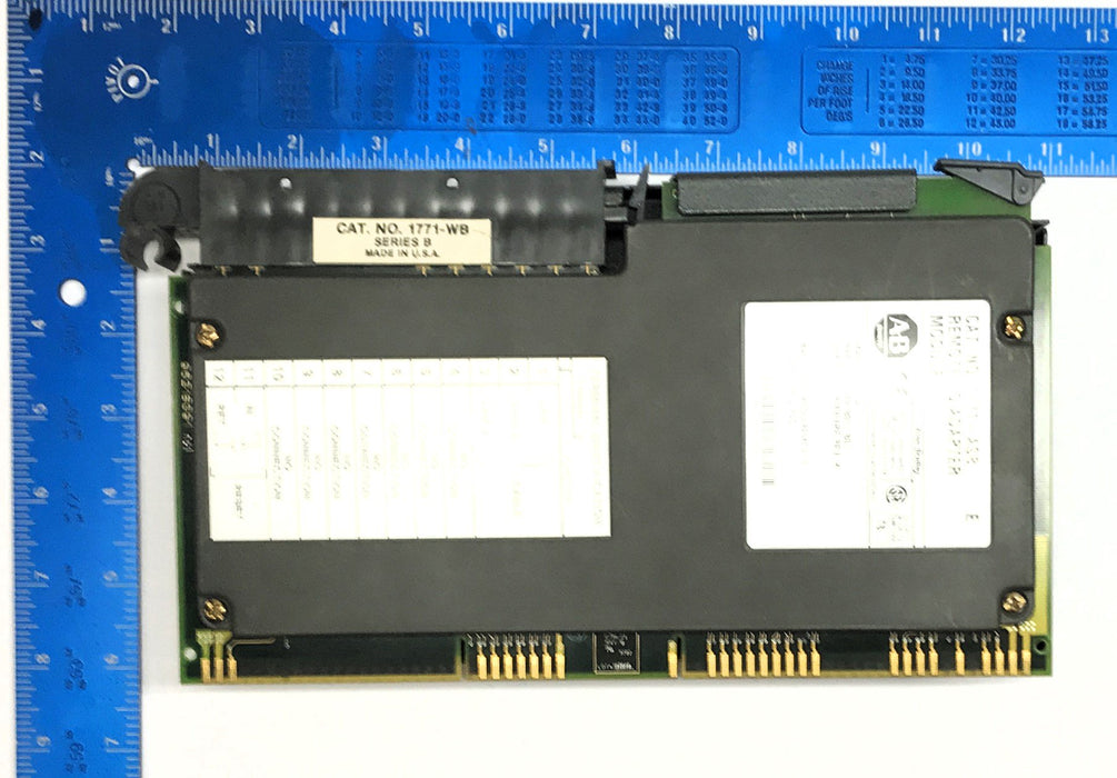 Allen-Bradley Remote I/O Adapter Module W/ Swing Arm 1771-ASB NOS