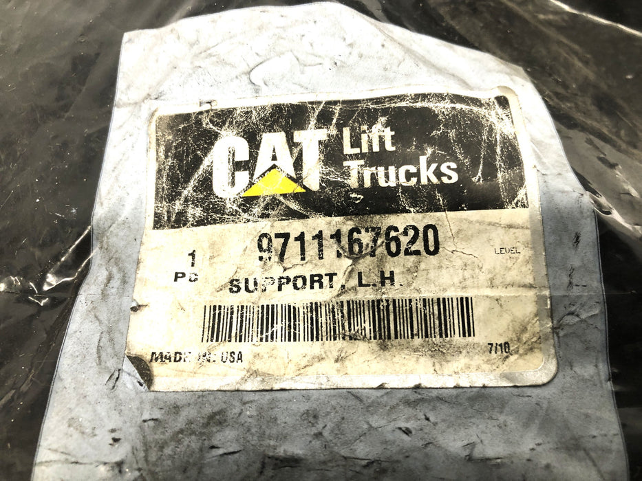 CAT Lift Trucks L.H. Support 9711167620 NOS