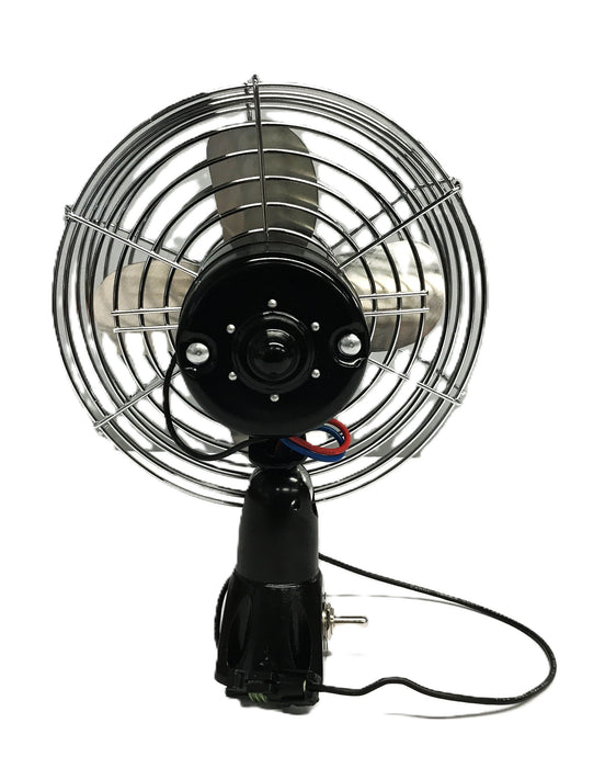 Service Mate 12-volt 2-speed Cab Fan SM3012 NOS