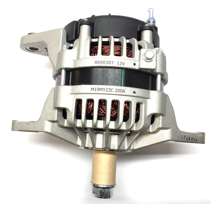 Delco Remy 28SI 12V 200A Alternator 8600307 REMAN