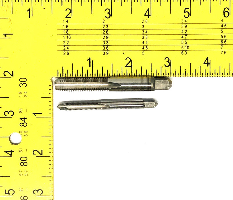 R&N 5/16-1 & 8-32 NC HSCH-3 STI Tap 006080/011493 [Lot of 2] NOS