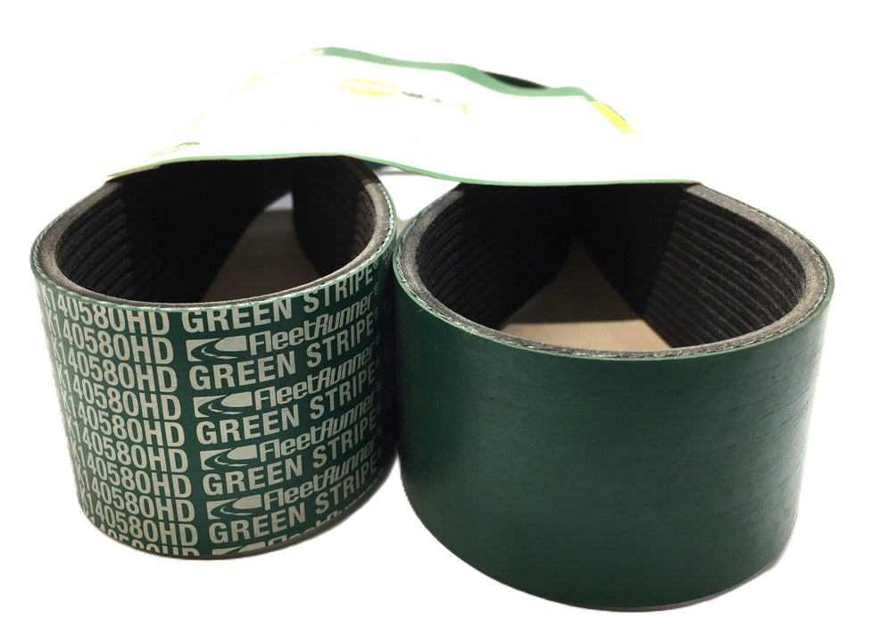 Gates FleetRunner Green Stripe Micro-V Belt 140580HD (K140580HD) NOS