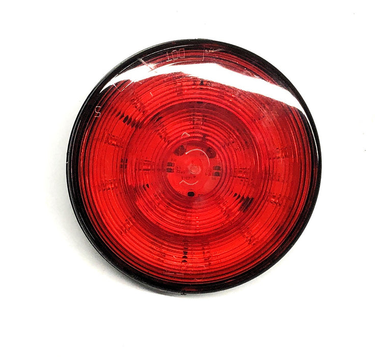 Grote 4 Inch LED Stop/Turn/Tail Lamp With Black Trim G4002 NOS