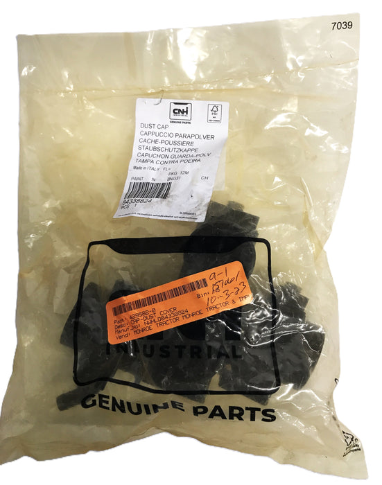 CNHI Industrial Hydraulic Dust Cap 84338824 [Lot of 4] NOS
