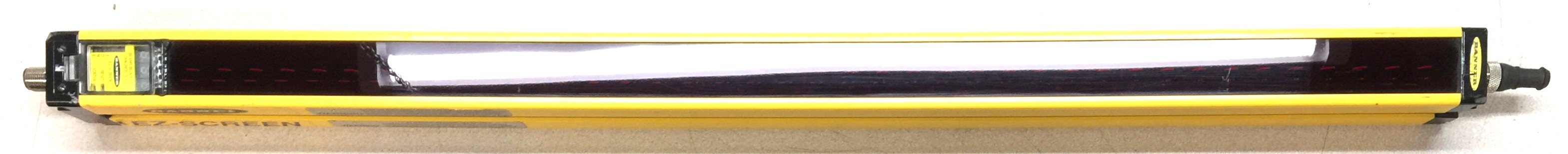 Banner EZ-Screen  Safety Light Curtain SLSCR30-600Q8 USED
