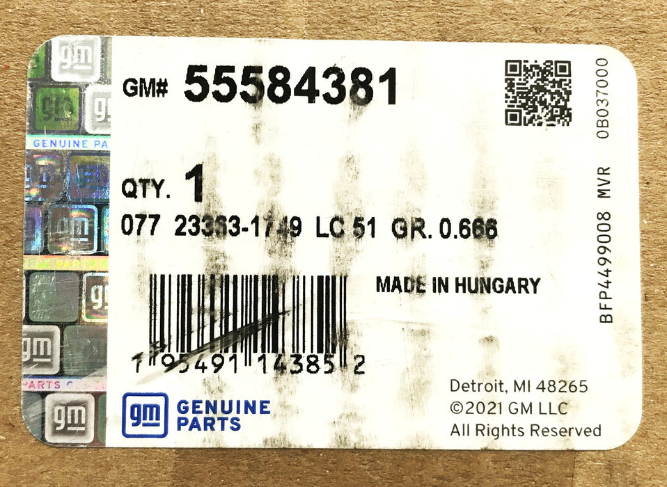 GM Clutch Flywheel 55584381 NOS
