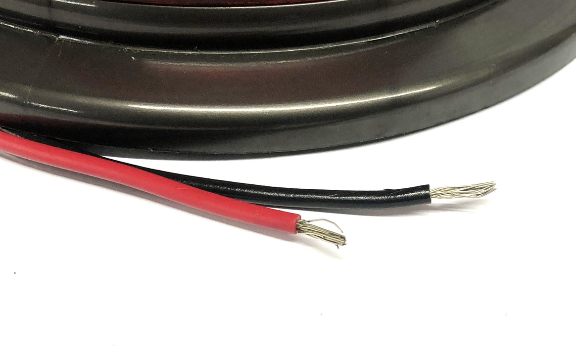 Truck-Lite Red Medium Profile Permanent Mount Strobe Light 6601R NOS - GTS SPECIAL