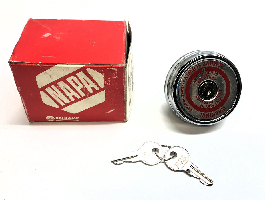 Napa Push/Lock Gas Cap 703-1175 NOS